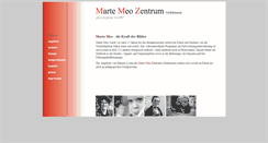 Desktop Screenshot of mmzg.de